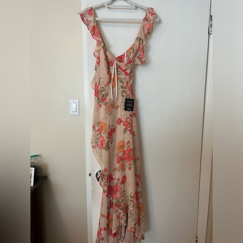 Lulus Floral Dress NWT